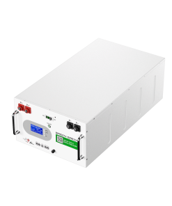 Alternative view of DIY case for 48V 300ah Active balance Battery Pack+enclosure accessories