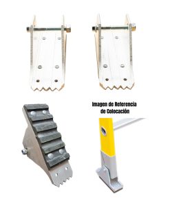 Alternative view of Zapatas para Escalera Telescópica ( x 1 par)