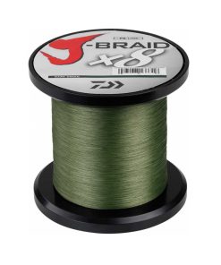 Trenzado Daiwa J-Braid 8X 0.42mm (46,5kg) / 1500mt / Col.Verde
