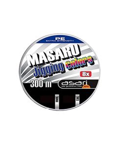 Alternative view of Trenzado Asari Masaru Jigging Colors 8X 300 MT