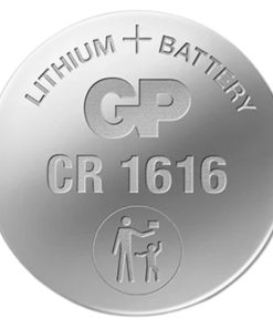 Pila Botón GP Litio CR1616 3V para Relojes Alarmas Juguetes