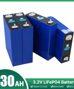 Alternative view of (Pre-Sale)EU STOCK EVE 3.2V 230AH LiFePO4 battery cells grade A with QR code