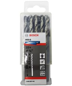 Broca Hss-G 1/4″ X 101 mm X 63mm