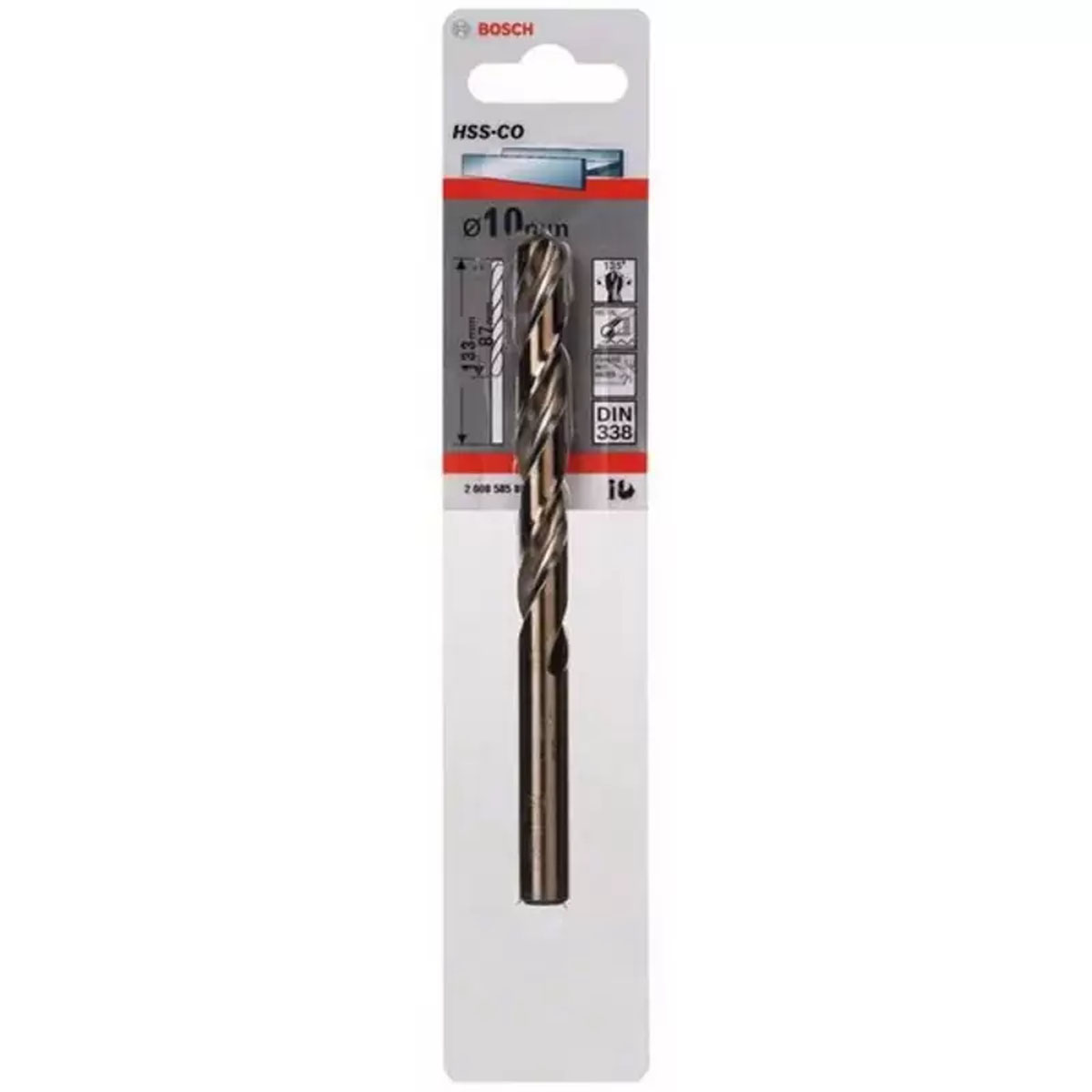 Broca Hss-Co 10mm
