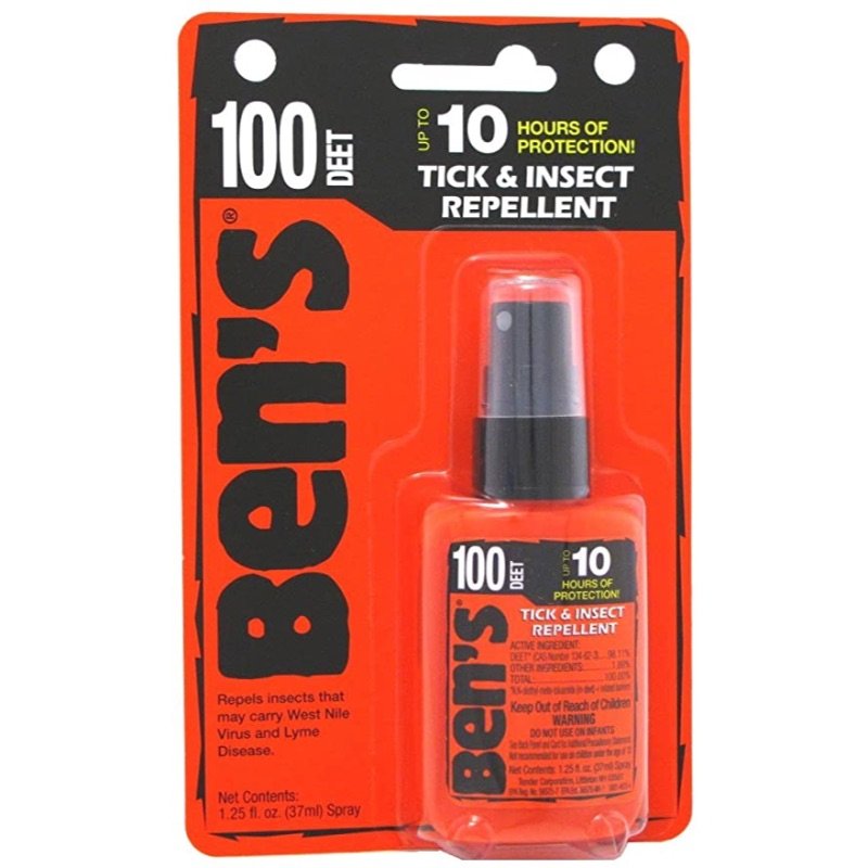 Bens Max Pump 100 Deet 1-25, Unisex, Bens