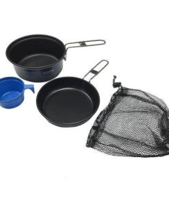 Set Ollas Camping Aztek Ntk