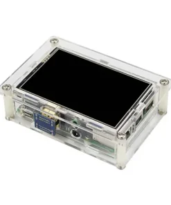 Caja acrílica transparente para Raspberry PI 4, B+