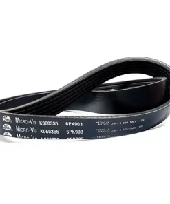 Alternative view of Banda Micro-V Jetta A3 2L L4 1993-1995 Golf A3 1.8L L4 1993-1998 Cabrio 2L L4 1995 Derby 1.8L L4 2005-2008 Passat 2L L4 1994-1995 Gm Tigra 1.6L L4 1999-2000 Ford Escort 1.9L L4 1990, Corolla 1.8L (S-A.A.) 2017-2019 K060355 6Pk902