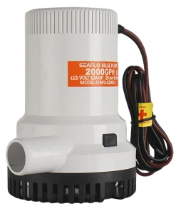 Bomba de Achique Sumergible Serie 01 – 2000GPH – Seaflo