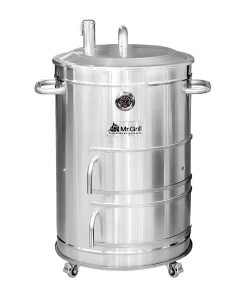 Cilindro Ahumador Steel Pro Grande