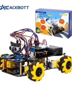 Alternative view of Kit de coche robot inteligente ACEBOTT