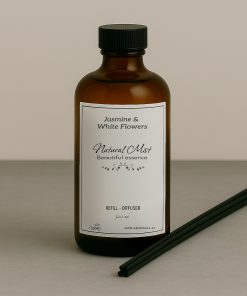 Alternative view of Jasmine & White Flowers Refill 500 cc – Diffuser