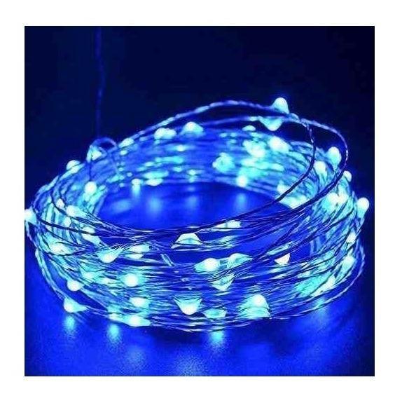 10 Guia De Mini Luces Led X20 2m Decoración Luciernagas Pila - Imagen 5