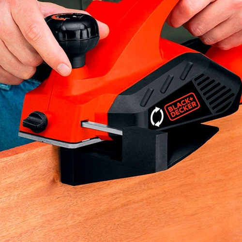 Sierra Circular 1500W + Cepillo Eléctrico 650W BLACK + DECKER CS1024-K6 - Imagen 6
