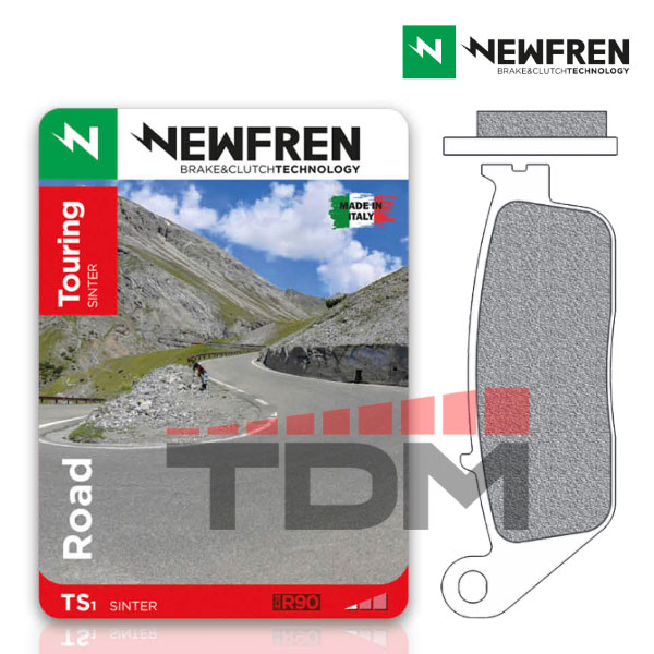 Pastillas de Freno NewFren Sinterizadas FD0130TS1