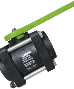 Alternative view of Válvula de Bola Atornillada de Polipropileno – Green Leaf