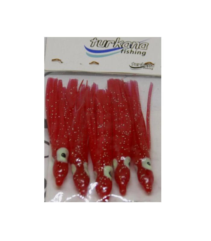 Vinilo Octopus Turkana Col. Red 6cm - Imagen 2