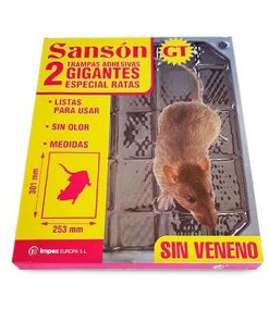 Alternative view of SANSON GT – TRAMPA ADHESIVA PARA ROEDOR