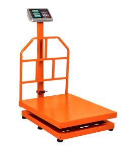 Bascula de Plataforma plegable, Marca Truper, 500 Kg Capacidad 15733