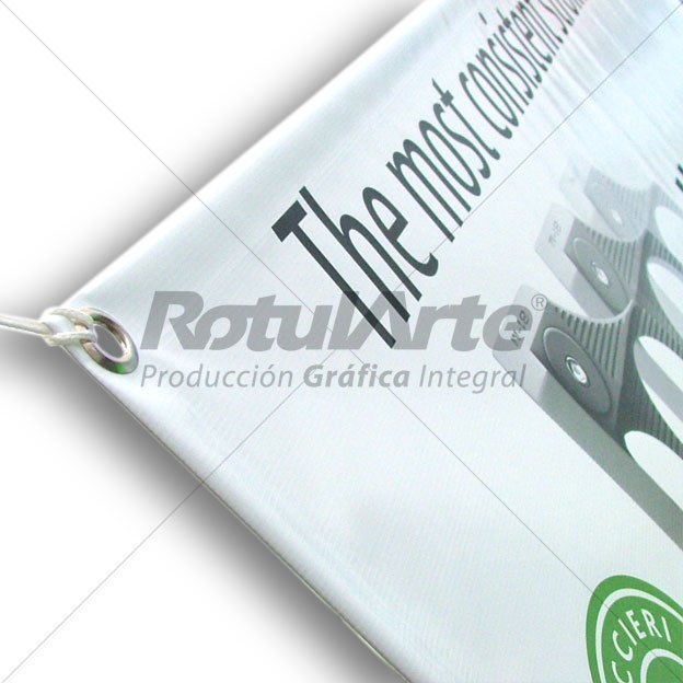 Banner Publicitario con Ojales en Lona Full Color - Imagen 7