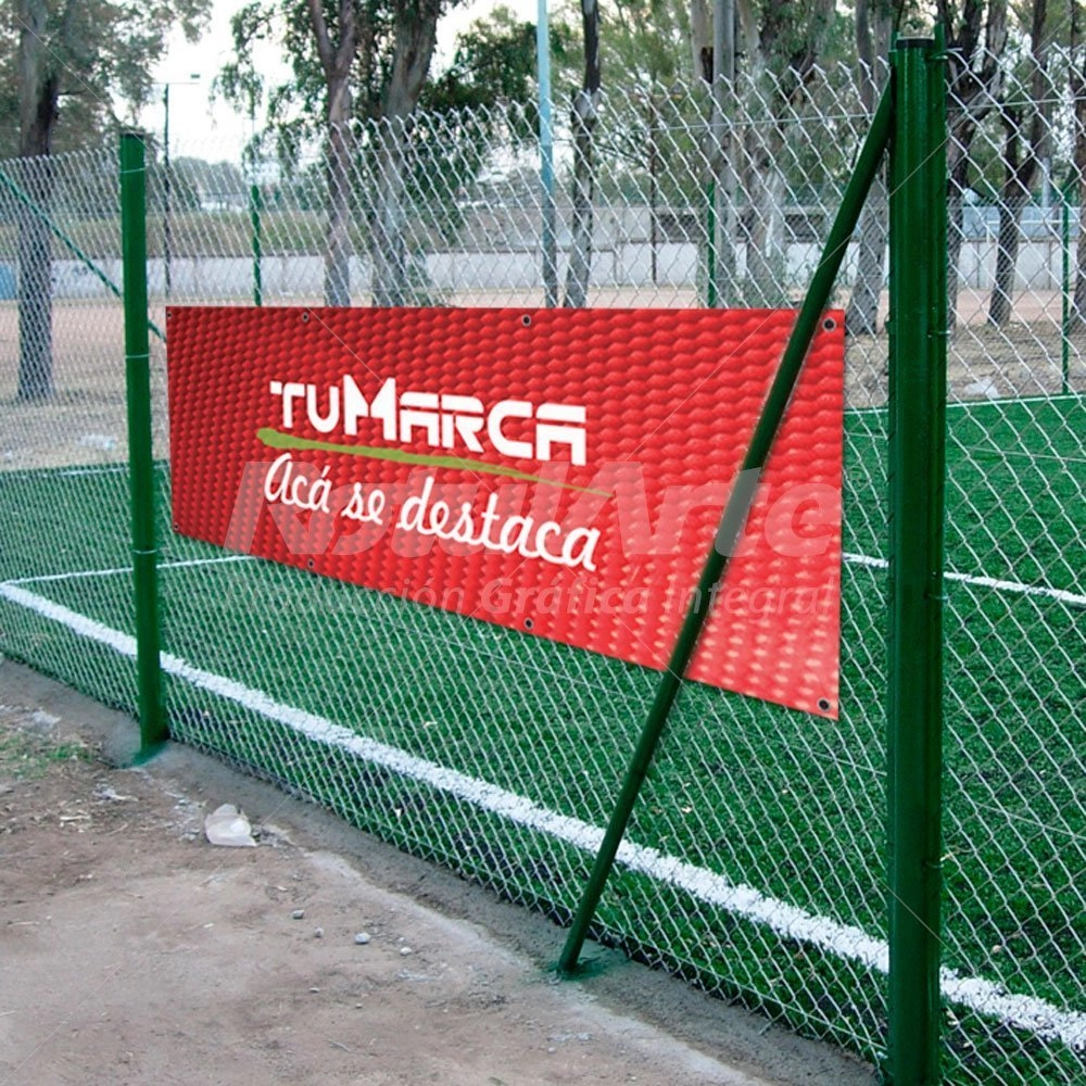 Banner Publicitario con Ojales en Lona Full Color - Imagen 4