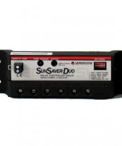 <!--:es-->Regulador 25A 12V para 2 baterías con display SSD 25RM MORNINGSTAR<!--:-->