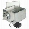 Alternative view of Caja de ventilación serie CVB SLIMBOX 900/200