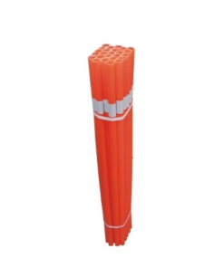 Alternative view of HITO SEÑALIZACION NARANJA – TUBOS 50 UNIDADES