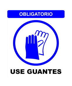 Alternative view of Use Guantes